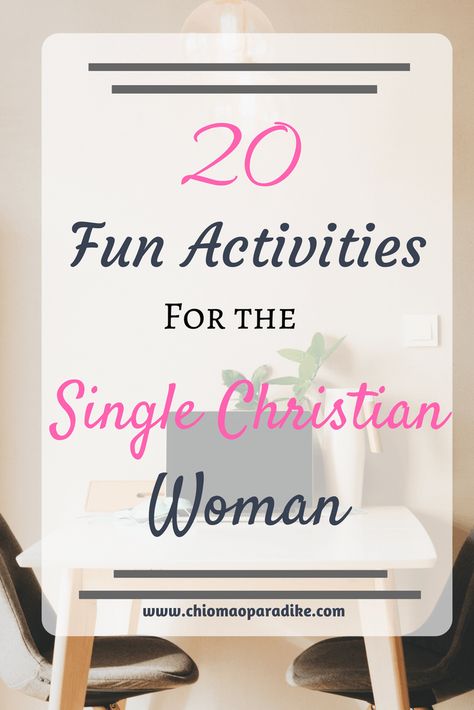 Are you a single woman who wants to live an intentional life? Here are 20 fun things you can do today. Single woman | Fun activities | summer activities| activities for young women| Christian women Quotes Single, Christian Woman Encouragement, How To Be Single, Christian Activities, Intentional Life, Girl Eyes, Christian Dating, Godly Relationship, Christian Woman