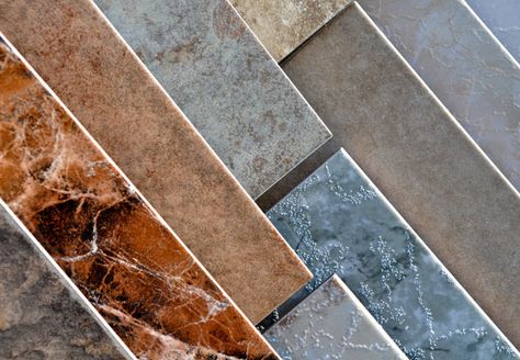 Porcelain vs Ceramic Tile - Which to Choose? - Bob Vila Porcelain Vs Ceramic Tile, Ceramic Floor Tiles, Best Flooring, Tile Stores, Tile Installation, Underfloor Heating, Color Tile, Bathroom Flooring, Kitchen Flooring