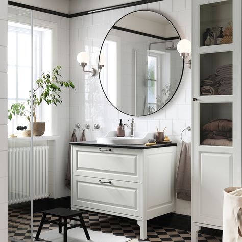 Bathroom vanity units