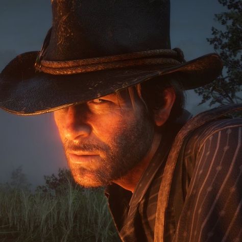 Arthur Morgan, A Man