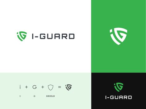 I-Guard Logo by Saurabh Sonawane on Dribbble Security Logo, Protection Logo, Logo Sketches, Shield Logo, Home Protection, Graphic Designer Portfolio, Saint Charles, Logo Concept, Show And Tell