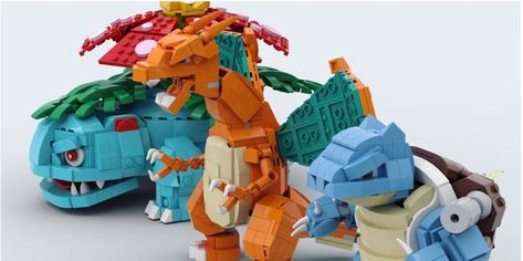 Pokemon Blastoise, Lego Pokemon, Pokémon Diamond And Pearl, Pokemon Project, Popular Pokemon, Pokémon Diamond, Pokemon Champions, Pokemon Regions, Lego Creative