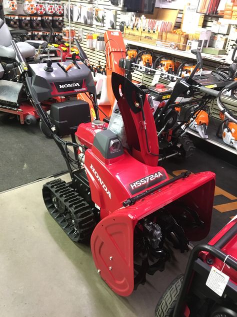 Being prepared for the snow always gives peace of mind and no worries. Buy a Honda Snowblower HSS724A track with electric start and be ready to conquer any snow storm! Call: 570-739-2772 Address: 2 Kiehners Road, Schuylkill Haven, PA 17922 #SnowBlower #MovingSnow #Snow #Storms #SnowRemoval #BlowingSnow #Honda #NeedASnowBlower #NoShoveling #Backup #Peace #HSS724 #Track #TrackSnowBlower #Kramers #KramersPowerEquipment #PowerEquipment #HondaSnowBlower #KramersPower Snow Storms, Snow Blowers, Storage Sheds, Being Prepared, Snow Removal, Snow Blower, Snow Storm, Lawn Mowers, Shed Storage