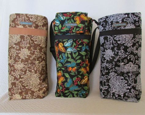 Custom Oxygen tank bag - Go-Aire Oxygen Tank Bag, Oxygen Tank, Oxygen Tanks, Great Gifts For Mom, Unique Bags, Carrier Bag, Floral Tie, Tote Bags, Gifts For Mom