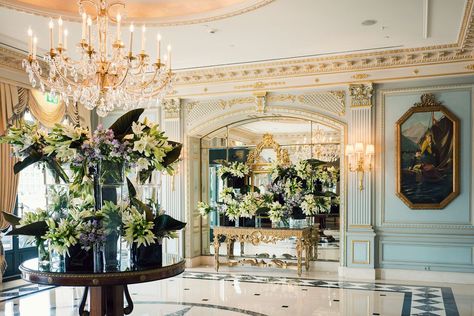 Four Seasons Hotel des Bergues Geneva Ann Street Studio, Jamie Beck, Hotel Flowers, Hospitality Lighting, Flooring Inspiration, Wedding Event Design, Breathtaking Wedding, Lake Geneva, Need A Vacation