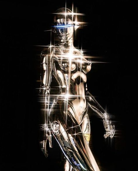 Hajime Sorayama, Futurism Art, Cyberpunk Aesthetic, Futuristic Art, Retro Futurism, Room Posters, Album Art, Graphic Poster, Aesthetic Art