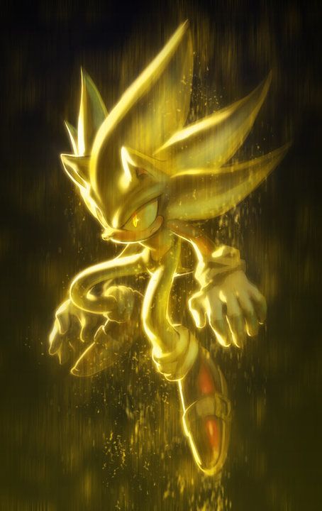 Golden Sonic, Jing Y Jang, Super Shadow, Shadow Sonic, Sonic & Knuckles, Gold Wallpaper Iphone, Sonic Heroes, Super Sonic, Blue Hedgehog