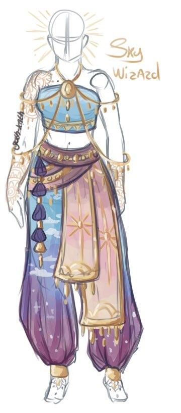 Outfit Design Ideas, Drawing Outfits, Oc Outfit Ideas, Oc Clothes, Dress Design Drawing, Dnd Character Ideas, Art Outfits, Outfit Reference, Character Clothes