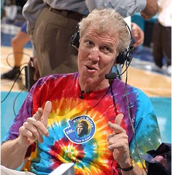 Bill Walton compares ESPNers to his favorite Grateful Dead songs The Grateful Dead, Stuart Scott, Grateful Dead Thanksgiving, Bill Walton, Ken Kesey, Grateful Dead Skull, Chris Evert, Greatful Dead Tshirt, Bill Walton Grateful Dead