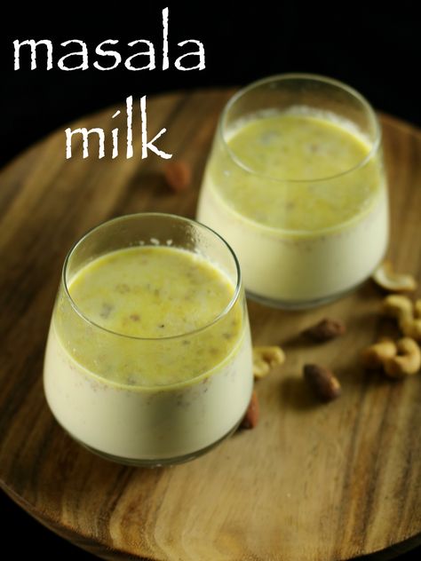 masala milk Masala Milk Recipe, Date Milk, Malai Recipe, No Onion No Garlic Recipes, No Garlic Recipes, Milkshake Smoothie, Indian Drinks, Mango Dessert Recipes, Desi Street Food