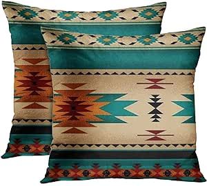 Bilik Permainan, Western Home, Western Homes, Garden Pillows, Western Home Decor, Fabric Print, Square Pillow Cover, Decorative Pillow Cases, Blue Hues