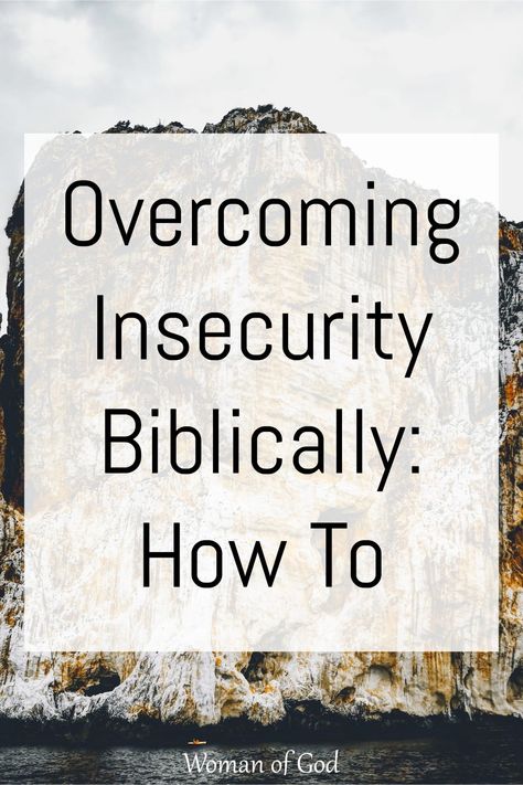 Overcoming Insecurity, Never Been Better, Psalm 27, Lack Of Confidence, When You Were Young, Personal Improvement, Feeling Insecure, Thoughts And Feelings, Self Development