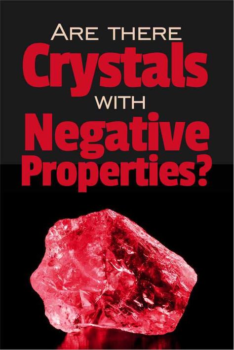 Bad Crystals: Do Any Stones Have Negative Properties or Bring Bad Luck?. What does it mean if you have a negative reaction to a stone? Do any stones just have bad vibes? | Spiritual articles & guides to crystal healing, positive energy, & wisdom for lightworkers at crystalcurious.com. #crystalhealing #crystals #crystalcurious #chakras #healing Crystals For Luck, Crystal Identification, Crystals Healing Grids, What Are Crystals, Crystal Healing Chart, Releasing Negative Energy, Metaphysical Healing, Gemstone Meanings, Bad Vibes