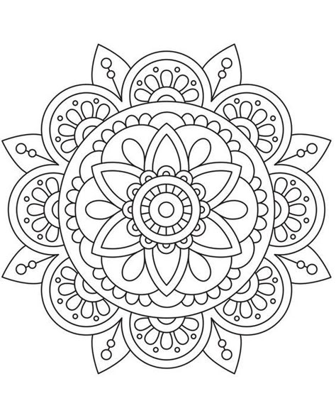 Mandala Art Therapy, Simple Mandala, Mandala Tattoo Design, Mandala Design Pattern, Design Mandala, Mandala Art Lesson, Mandalas Design, Mandala Designs, Mandala Design Art