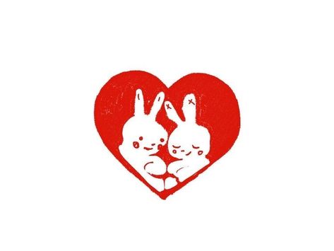 Ghibli Room, Room Inspo, Rabbits, Valentines, Valentine's Day