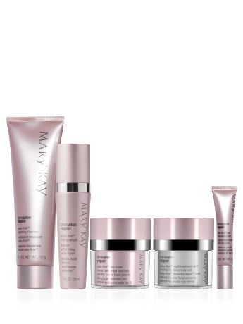 TimeWise Repair® Volu-Firm® Set | Mary Kay Mary Kay Timewise Repair, Timewise Repair, Advanced Skin Care, Mary Kay Timewise, Under Eye Puffiness, Lip Primer, Skin Science, Facial Peel, Skincare Regimen