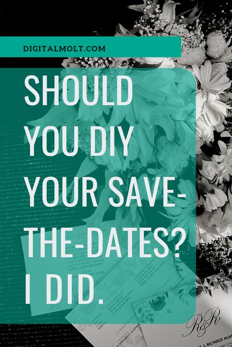 What you should know if you want to make your own Save-the-Dates. Is it cost effective? Are services like Vistaprint hard to use? I pretty much DIY-ed my save-the-dates, so learn from my experience! Cheap Save The Dates, Save The Date Stamp, Diy Save The Dates, Forever Stamps, Budget Saving, Wedding Timeline, Save The Dates, Diy Invitations, Post Cards