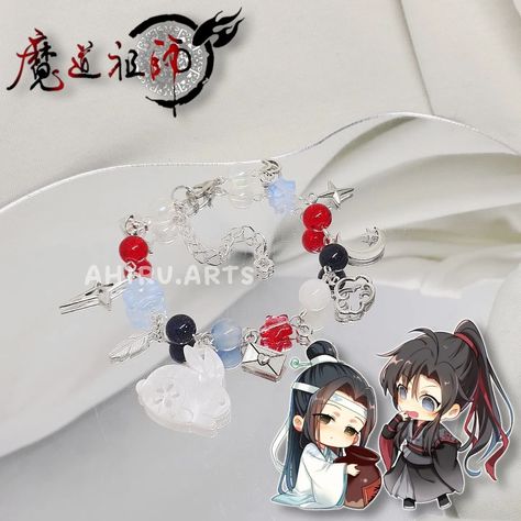 hualian and wangxian inspired ! customs ; nfs ♡ --- taking custom orders! #bracelet #keychain #beads #beadsjewelry #smallbusiness #handmade #jewelry #necklace #phonecharm #beadedjewelry #handmadejewelry #earrings #huacheng #hualian #xielian #tgcf #tianguancifu #wangxian #lanwangji #weiwuxian #lanzhan #weiying #mdzs #modaozushi Heaven's Official Blessing, Beaded Accessories, Phone Charm, Beaded Jewelry, Handmade Jewelry, Beads