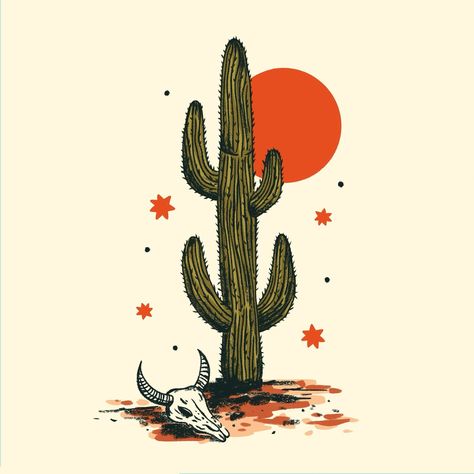 Realized I never shared this set of illustrations I made for a sweet lil western nursery. Thank you @lauren_roeth for trusting me with your vision ❤️🌵 —— #digitalart #illustration #dribbble #makesomething #procreate #procreateillustration #womenindesign #womenwhodraw #womenofillustration #daytonartist Texas Drawings, Texas Illustration, Western Nursery, West Texas, Line Drawing, Advent, Digital Art, Texas, Nursery