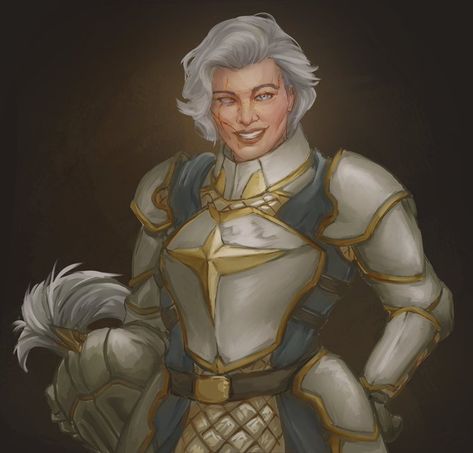 Mya Character, Dnd Human Character Art, Dnd Paladin, Old Guard, Female Warriors, Pathfinder Character, Heroic Fantasy, Character Board, Dungeons And Dragons Characters