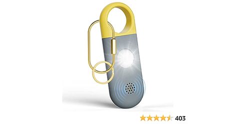 Amazon.com: Personal Safety Alarm for Women - 130dB Self Defense Keychains Siren Whistle with Sos LED Strobe Light - Personal Emergency Security Safe Devices Key Chain Alarms for Kids Elderly : Office Products Safety Alarm, Security Safe, Personal Security, Strobe Light, Personal Safety, Security Alarm, Strobe Lights, Led Flashlight, Strobing