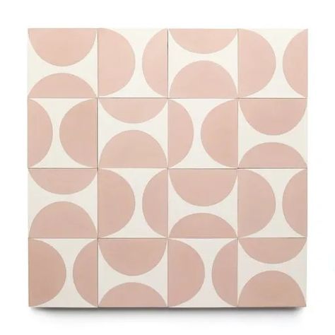 POMELO 4x4 Square Cement | Zia Tile Primary Suite Bathroom, Bath Tile Design, Backsplashes Kitchen, White Tile Kitchen Backsplash, Modern Boho Bathroom, Zia Tile, Midcentury Modern Style, White Kitchen Backsplash, Moroccan Zellige