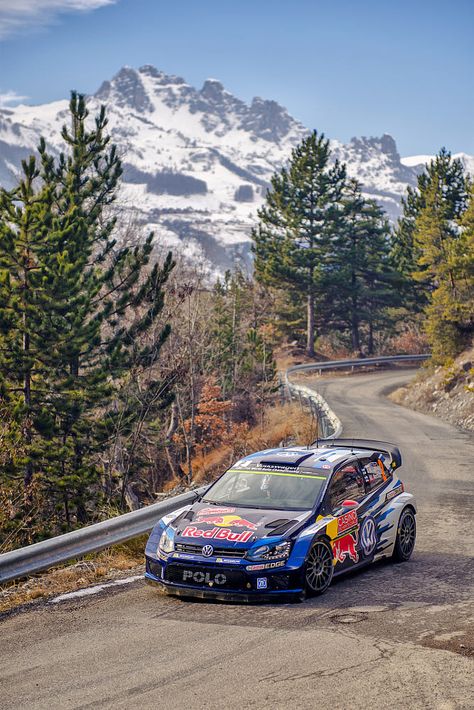 Hiver lointain / 500px Vw Motorsport, Polo Volkswagen, Rally Car Racing, Volkswagen Polo Gti, Polo R, Polo Gti, Volkswagen Car, Rally Cars, Rally Racing