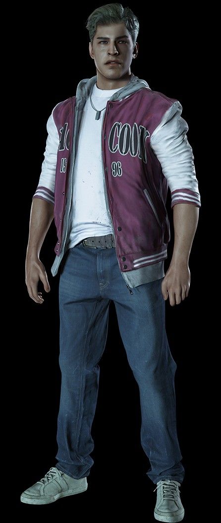 Boxer - Close Quarters Combat Close Quarters Combat, Resident Evil, Varsity Jacket, Jordan, Quick Saves, Leon