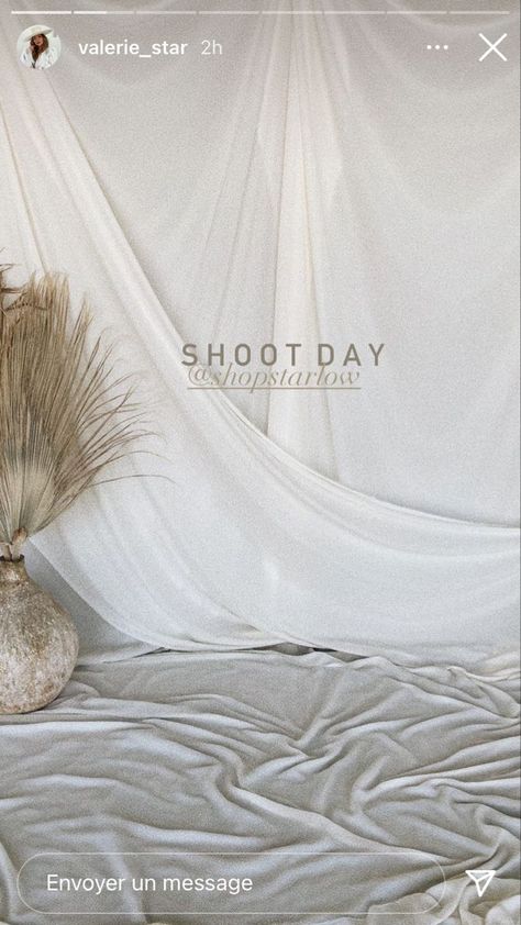 Neutral Backdrop Photography, Simple Background Photoshoot, Indoor Photoshoot Backdrop, Indoor Styled Shoot, Drop Cloth Photo Backdrop, How To Open A Photography Studio, Diy White Sheet Photoshoot, Drape Backdrop Photoshoot, Diy White Backdrop Photography