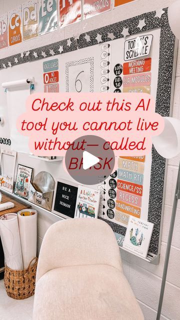 Ashley•Teacher Outfits + classroom ideas on Instagram: "If you have not discovered brisk yet… Watch this video! #ai #aitools  • • • • #teachersfollowteachers #teacher #teachersofinstagram #teachers #teachersofig #teacherstyle #iteachtoo #teachersoninstagram  #teacherlife #classroomdecor #teachersofig #igteachers #iteachthird #alwaysateacher  #classroom #teacherootd #teacherideas #timesavers #tech" Websites For Teachers Free, Classroom Design Ideas High School, Teacher Tech Tips, Teacher Aides Tools, Tech In The Classroom, Technology Teacher Elementary, Teacher Technology Tools, Apps For Teachers, Techie Teacher