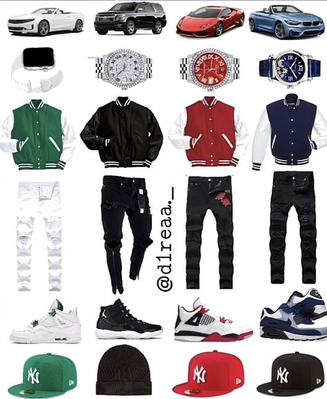 Rapper Drip Outfits, Cheap Fashion Outfits Men, Outfits Drip Hombre, Mens Drippy Outfits, Rapper Outfits Men, Hype Beast Outfits, Hype Clothing Boys, Guys Fashion Swag, Guys Fashion Casual