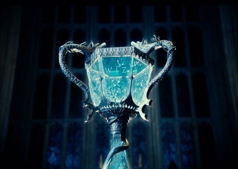 Tri Wizard Cup Harry Potter Goblet Of Fire, Triwizard Cup, Warner Bros Studio Tour London, Harry Potter Goblet, Felix Felicis, Triwizard Tournament, Warner Bros Studio Tour, Neville Longbottom, The Goblet Of Fire