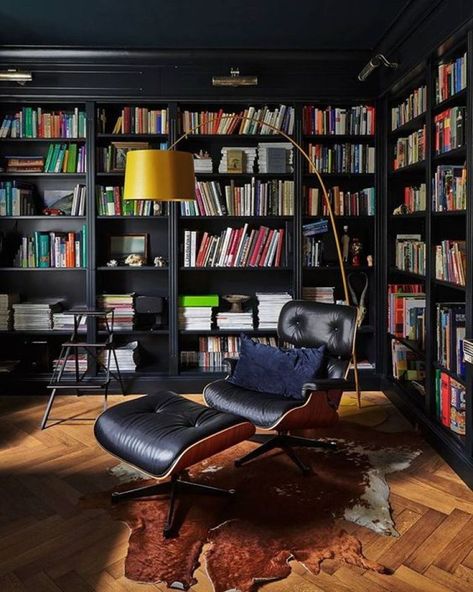 11 Perfect Spots For A Home Library