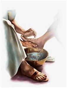 Jesus-washing-feet-12 Maundy Thursday, Pictures Of Christ, Bible Pictures, Prophetic Art, Pictures Of Jesus Christ, Ayat Alkitab, Jesus Painting, Jesus Christ Images, Jesus Images