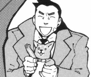 The best Ace Attorney duo Gumshoe Ace Attorney, Ace Attorney