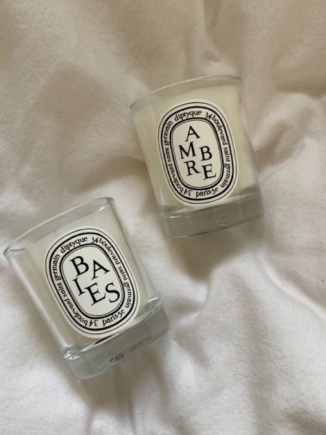 Dyptique Candle Aesthetic, Dyptique Candles, Baies Candle, Diptyque Candle, Diptyque Candles, Collage Board, Cozy Candles, Xmas List, Candle Aesthetic