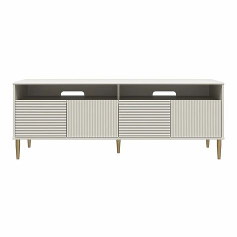 Mercer41 Jaeshawn 22.8'' Tall 2 - Door Accent Cabinet | Wayfair Particle Board Furniture, Light Gray Couch, Modern Media Console, Grey Tv Stand, European Hinges, Mr Kate, Audio Components, Laminated Mdf, Wire Management