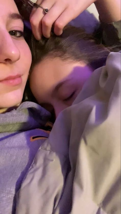 wlw couple aesthetic soft lesbian sapphic lgbtq love sleeping cuddle Love Soft Aesthetic, Wlw Cuddle Pose, Soft Sapphic Couple Aesthetic, Wlw Couples Aesthetic, Couple Girlfriends Aesthetic, Besties Cuddling, Cuddles Aesthetic, Soft Cuddling Aesthetic, Wlw Cuddle Bed