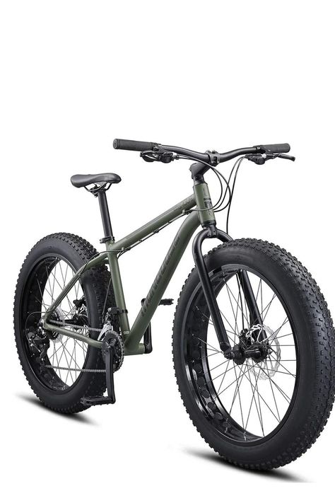 The world of fat bike adventures is waiting to get in on the fun with the Argus fat tire mountain bike by Mongoose. This fat bike comes with a Mongoose youth MTB steel fat tire hardtail provides a strong, stable ride. The 7-speed drivetrain offers ideal gearing for varied terrain. There are mechanical disc brakes to supply quick, effective braking even in slippery weather on bumpy trails.  #gift#birthdaygift#cars#bikes#driftcar#kids#cars Cars Bikes, Fat Bike, Fat Tire, Adventure Bike, Cycling Workout, Hunting Fishing, Aluminum Frame, Fishing Boats, Mountain Bike