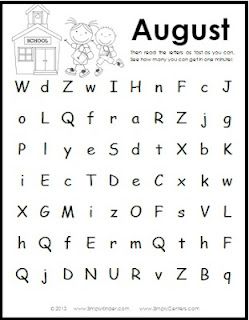 Classroom Freebies: Letter Naming Fluency Freebie Kindergarten Fluency, Letter Naming Fluency, Kindergarten Ela, Letter Identification, Abc Activities, Classroom Freebies, Preschool Literacy, Teaching Letters, Beginning Of The School Year