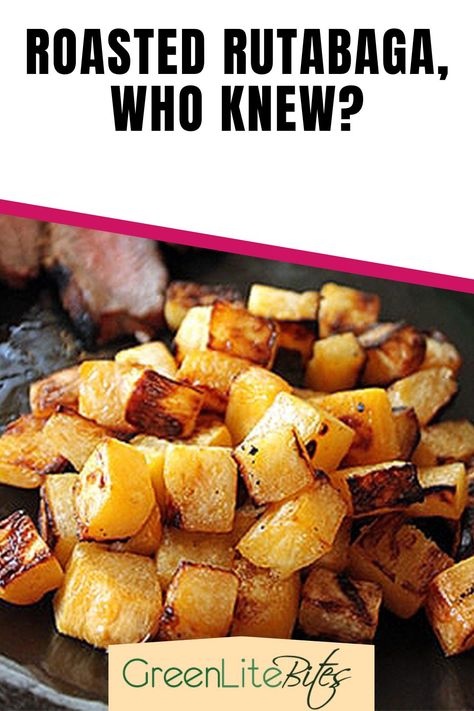 Roasted Rutabaga, Who Knew? Rutabaga Potato Salad, Roasted Rutabaga, Rutabaga Recipes, Sandwich Sides, Side Chick, Lunch Appetizers, Grilled Potatoes, Root Vegetable, Vegetarian Snacks