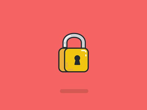 Lock Icon Loop by Dave Gamez Save Gif, Loop Gif, Motion Graphs, Ui Design Dashboard, Lock Logo, Lock Icon, Phone Screen Wallpaper, Motion Graphics Inspiration, Motion Graphics Design