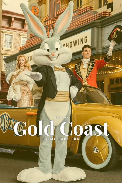 Best Gold Coast Theme Parks & Attractions | Guaranteed Fun Gold Coast Theme Parks, Movie World, Australia Vacation, Amusement Park Rides, Going On Holiday, Theme Parks, Sea World, Australia Travel, Amusement Park