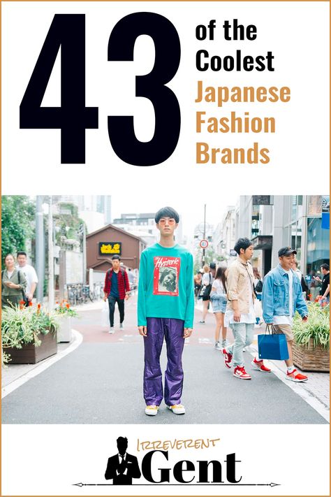 These are the top Japanese clothing brands that offer innovative and creative styles. The best Japanese fashion brands are the ones that... Japan Brand Clothing, Japanese Designers Clothing, Japanese Brands Clothes, Japanese Thrift Fashion, Japanese Brands Fashion, Japanese Fashion Brands, Japanese Designers Fashion, Japan Street Fashion Women, Casual Japanese Outfits