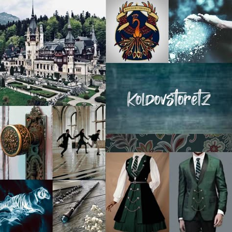 Koldovstoretz - Harry Potter Wizarding schools aesthetic 8/12 Harry Potter School Aesthetic, Wizarding School Aesthetic, Harry Potter Schools, Wizarding World Fashion Aesthetic, Witch School Aesthetic, Magic School Subjects, Magical School Aesthetic, Wizarding World Schools, Magic School Aesthetic