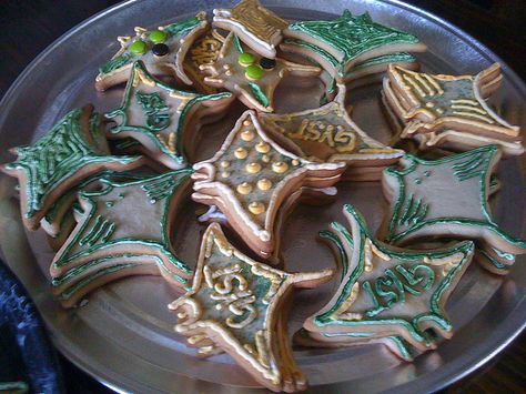 Stingray Sugar Cookies - GYST by SisMiss, via Flickr Stingray Birthday Party, Monkey Party, Moana Party, Bday Cake, Party Animal, Swim Team, Sea Creature, 6th Birthday, Swimmers