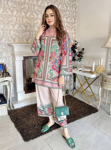 Astaghfirullah Wallpaper, Dress Patern, Cod Set, Textile Designing, Pakistani Wear, Co Ords Outfits, Organza Suits, Fairytale Fashion, Stylish Short Dresses