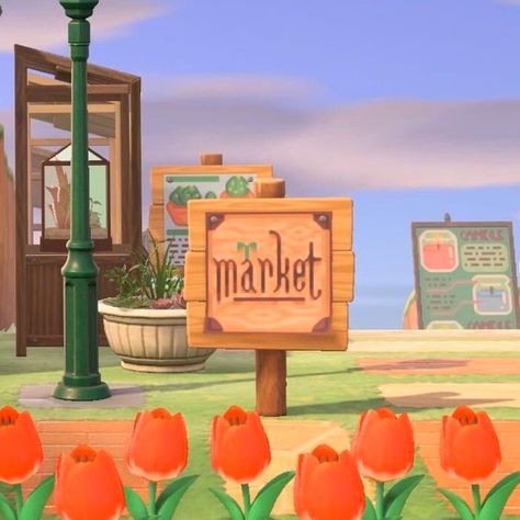 Acnh Market Sign, Sign Animal Crossing, Acnh Market, Market Sign, Staying Up Late, Inspiration Photos, Geek Life, Animal Crossing Game, Garden Signs