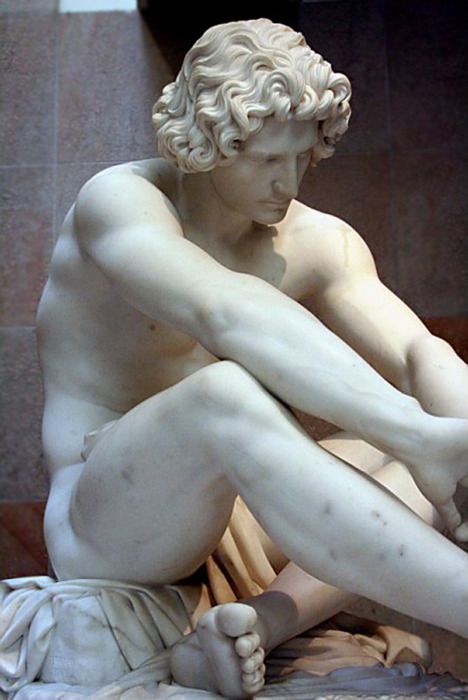 Roman-style sculpture Musée D'orsay Paris, Classical Sculpture, Classic Sculpture, Marble Sculpture, Absolutely Fabulous, Caravaggio, Sculpture Installation, Figurative Sculpture, Drawing Tutorials