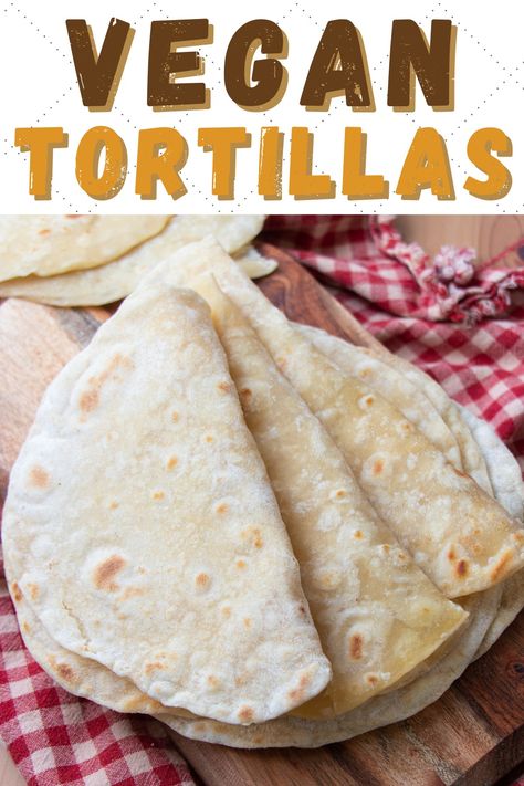 Vegan Corn Tortilla Recipes, Homemade Vegan Tortillas, Vegan Tortilla Recipe, Vegan Flour, Vegan Tortillas, Plant Based Recipes For Beginners, Homemade Tortilla Recipe, Vegan Tamales, Vegan Tortilla